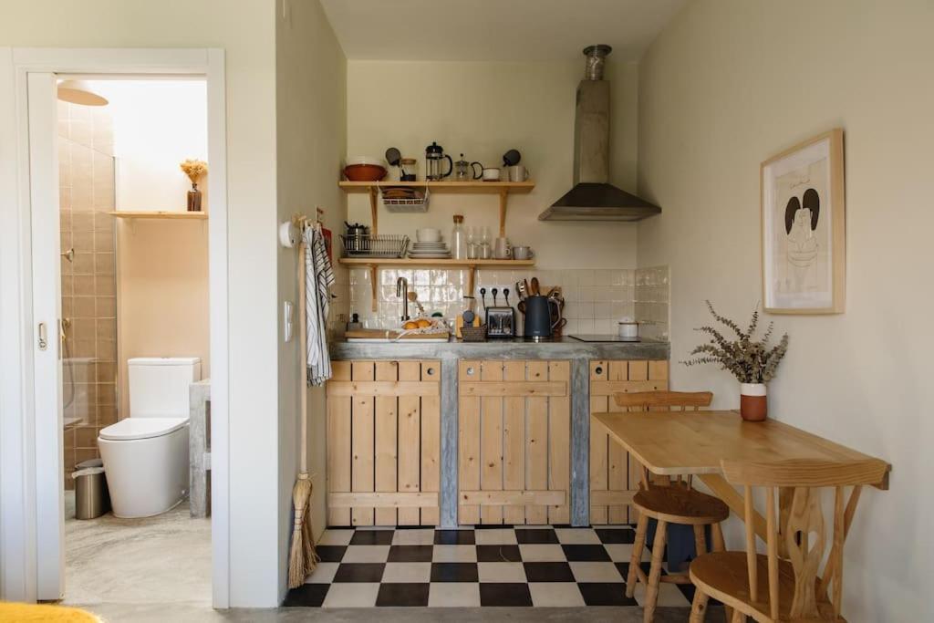 Casa Da Aldeia - Small House -Terra - Peniche - Baleal Konuk evi Casais Brancos Dış mekan fotoğraf